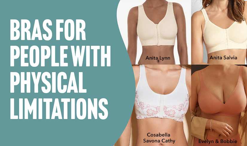 Bras for People With Physical Limitations