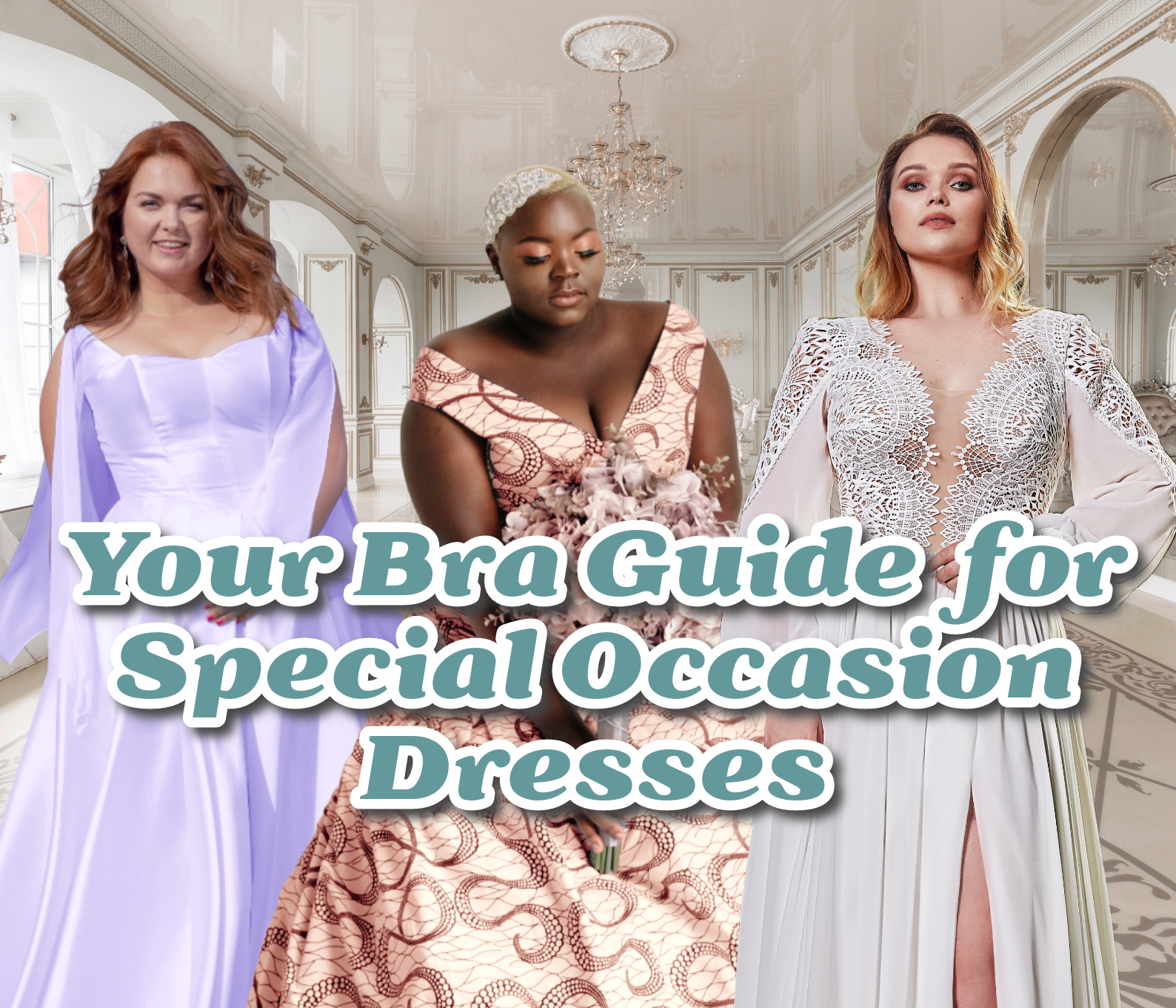 Your Bra Guide to Special Occasion Dresses