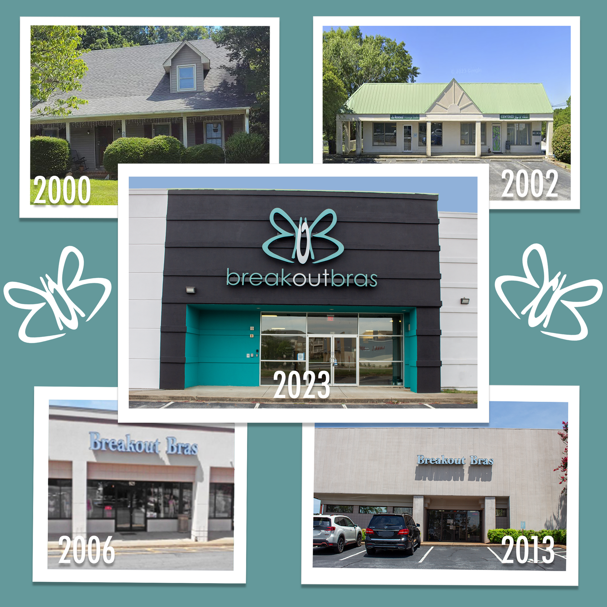 Our Store Through the Years