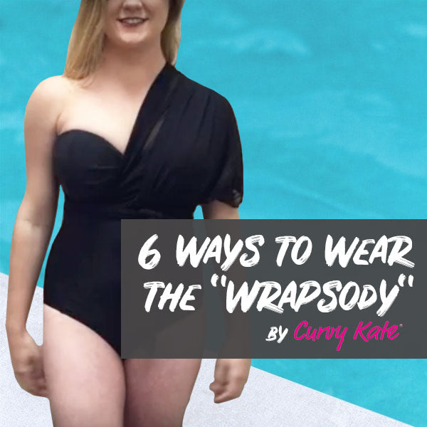 Product Feature: Curvy Kate "Wrapsody" One-Piece