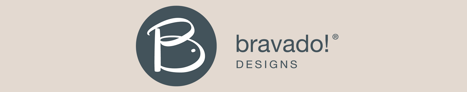 bravado! designs logo