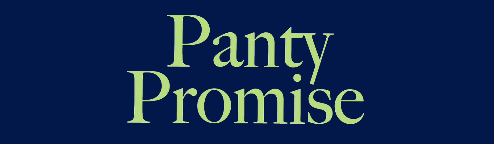 Panty Promise