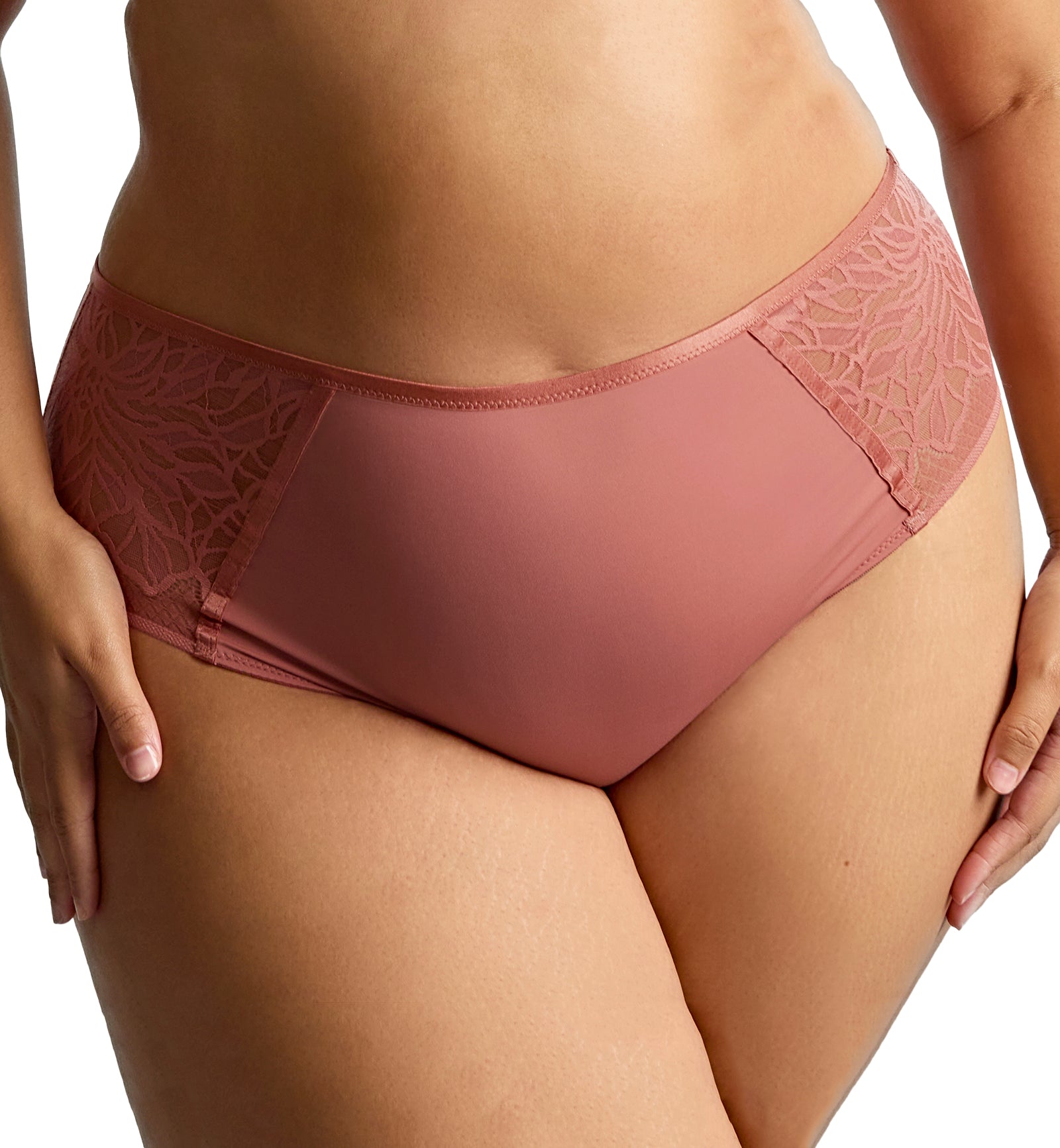 Sculptresse by Panache Sophia Deep Brief (11192),Medium,Sienna Rose - Sienna Rose,Medium