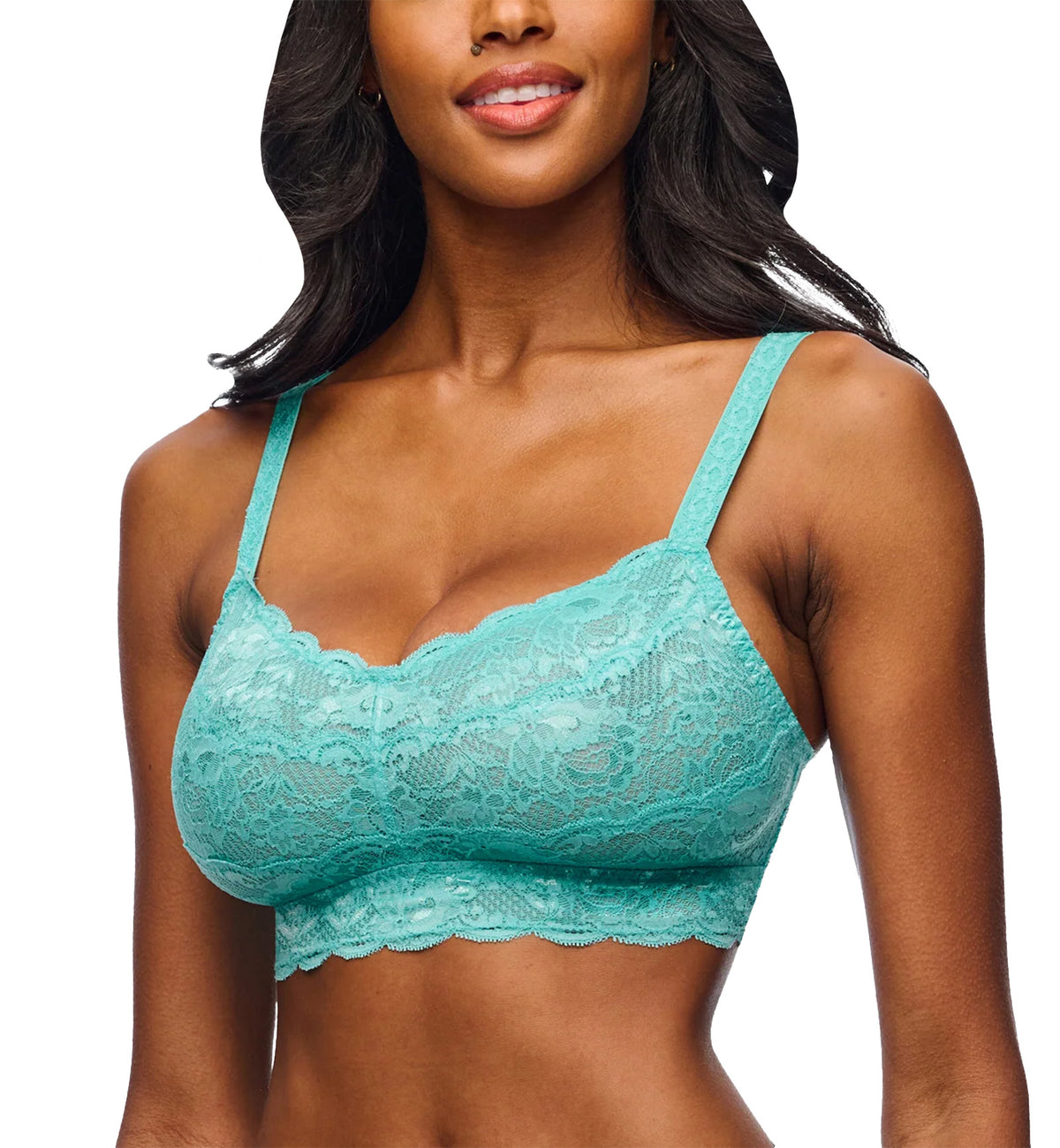 Cosabella Never Say Never CURVY Sweetie Bralette (NEVER1310),XS,Tropica - Tropica,XS
