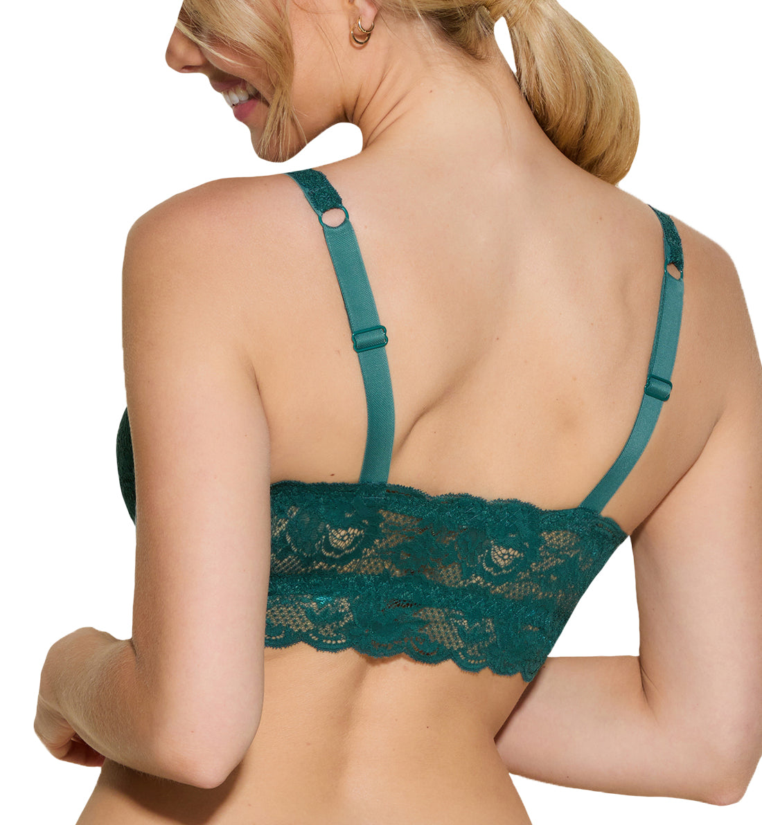 Cosabella Never Say Never CURVY Sweetie Bralette (NEVER1310),Petite,Congo - Congo,Petite