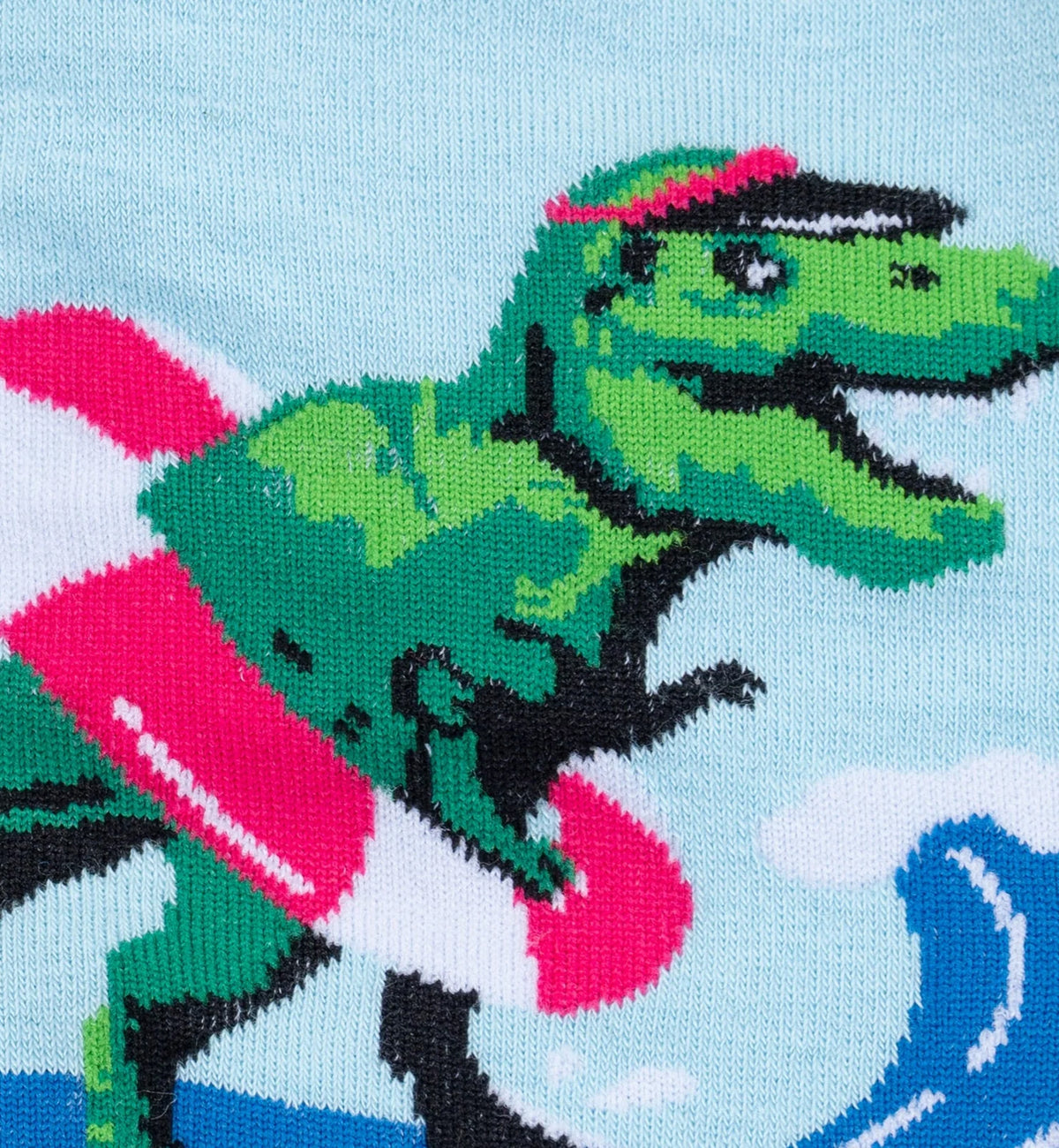 SOCK it to me Men's Crew Socks (MEF0611),Dinos Gone Wild - Dinos Gone Wild,One Size