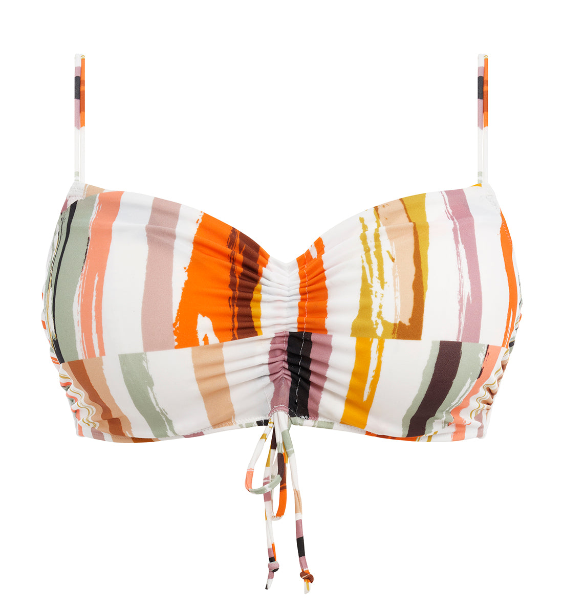 Freya Shell Island Convertible Concealed Underwire Bralette Bikini Top (202214),30E,Multi - Multi,30E
