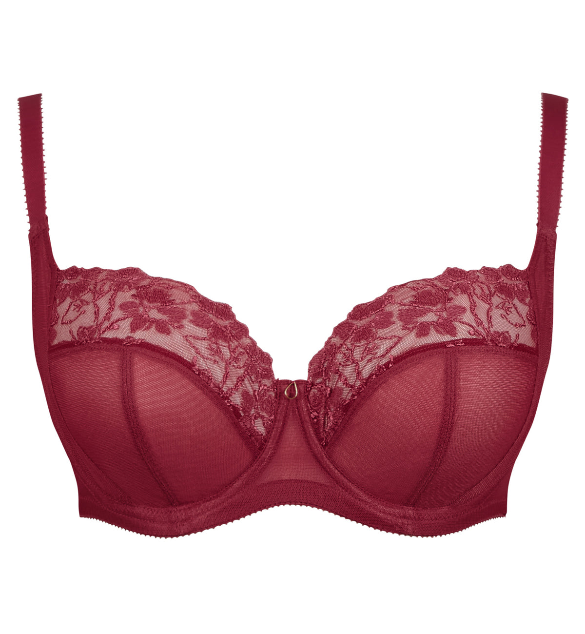 Panache Emilia Full Cup Underwire Bra (10445),30G,Mineral Red - Mineral Red,30G