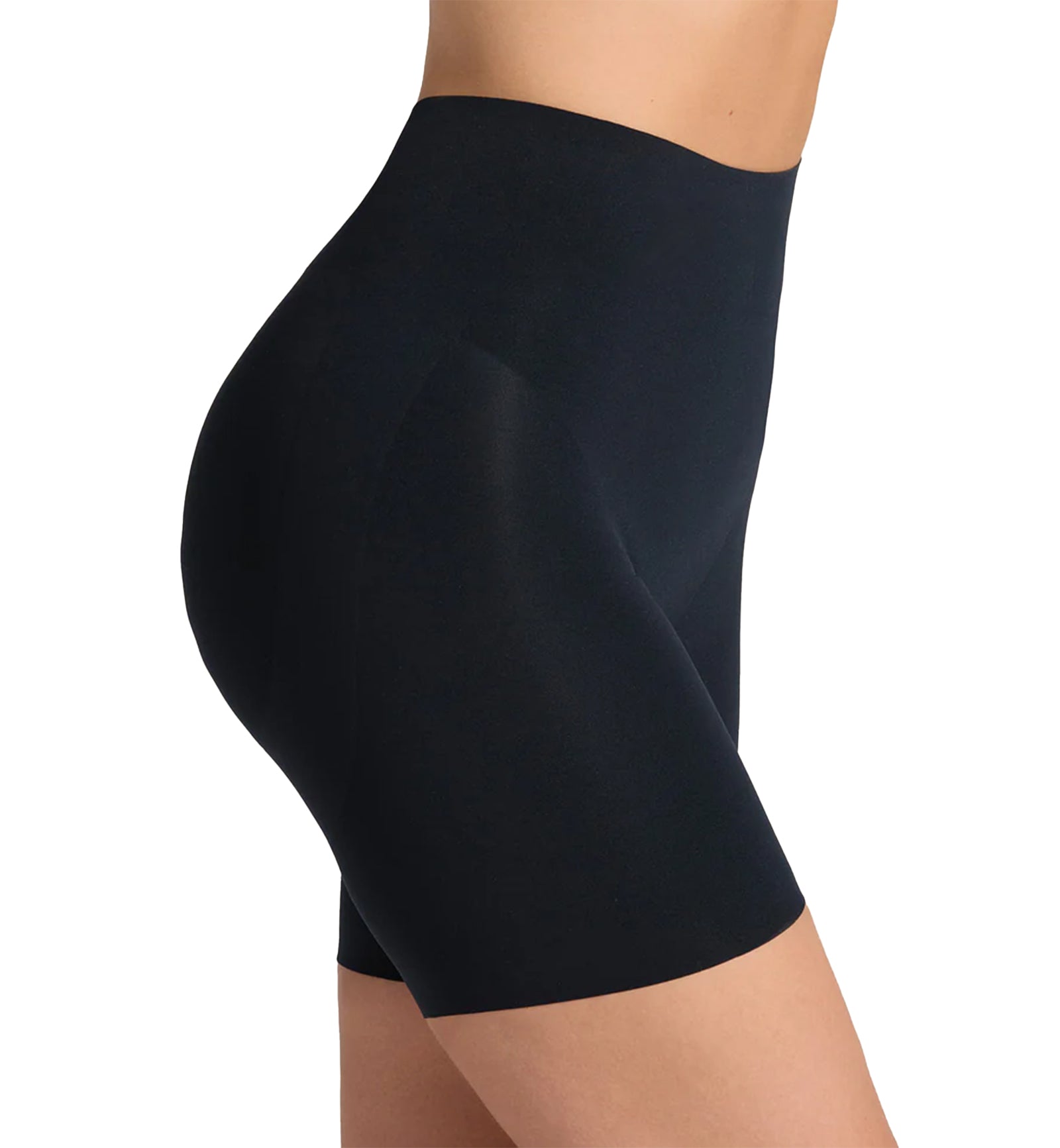 Leonisa Seamless Butt Lifter Shaper Short (092062),Small,Black - Black,Small