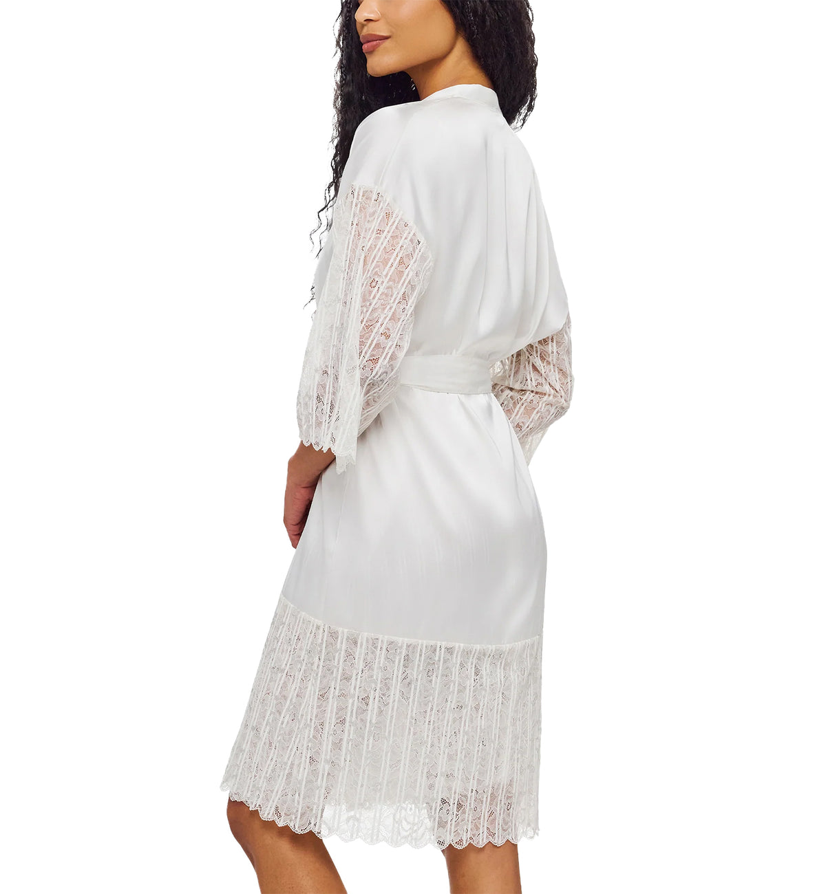 Cosabella Misteriosa Robe (MISSW8091),S/M,Moon Ivory - Moon Ivory,S/M