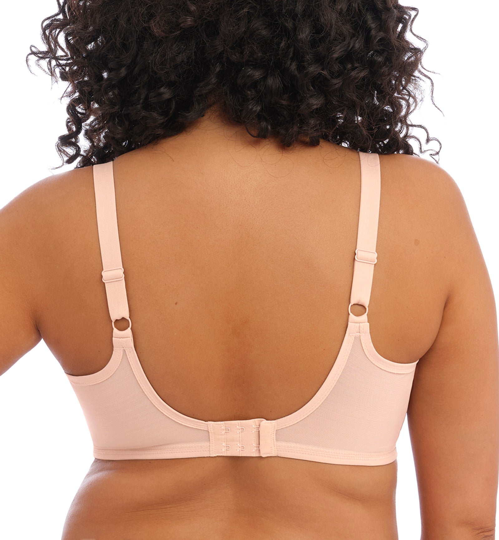 Elomi Smooth Unlined Underwire Molded Bra (4301),32GG,Sahara - Sahara,32GG