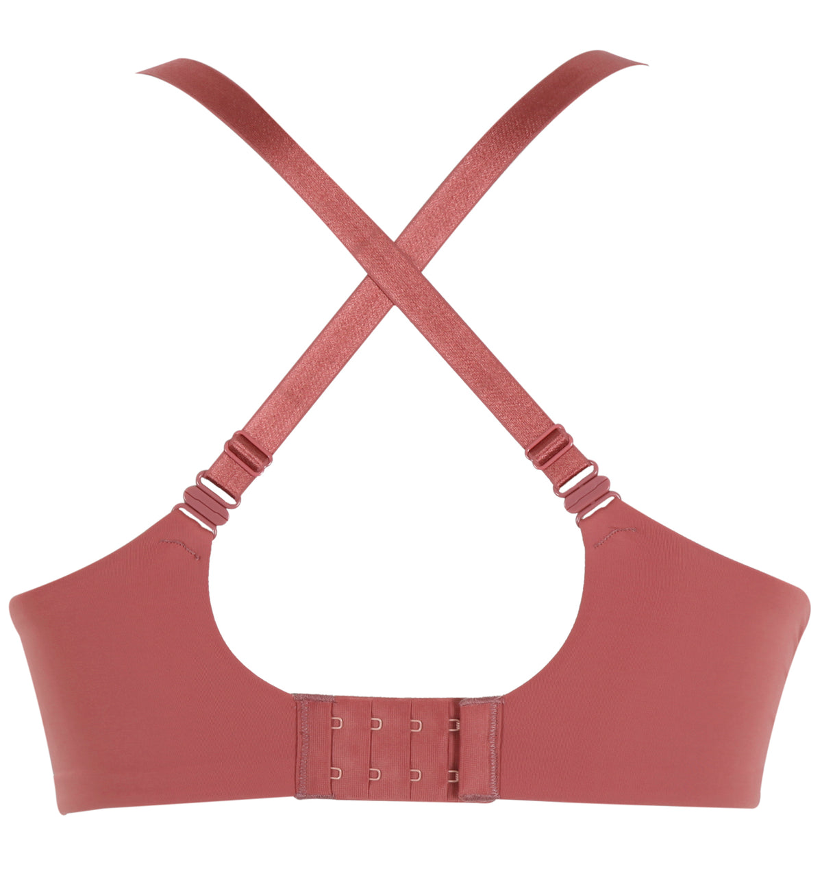 Panache 365 Molded Underwire T-Shirt Bra (10905),28DD,Lipstick - Lipstick,28DD