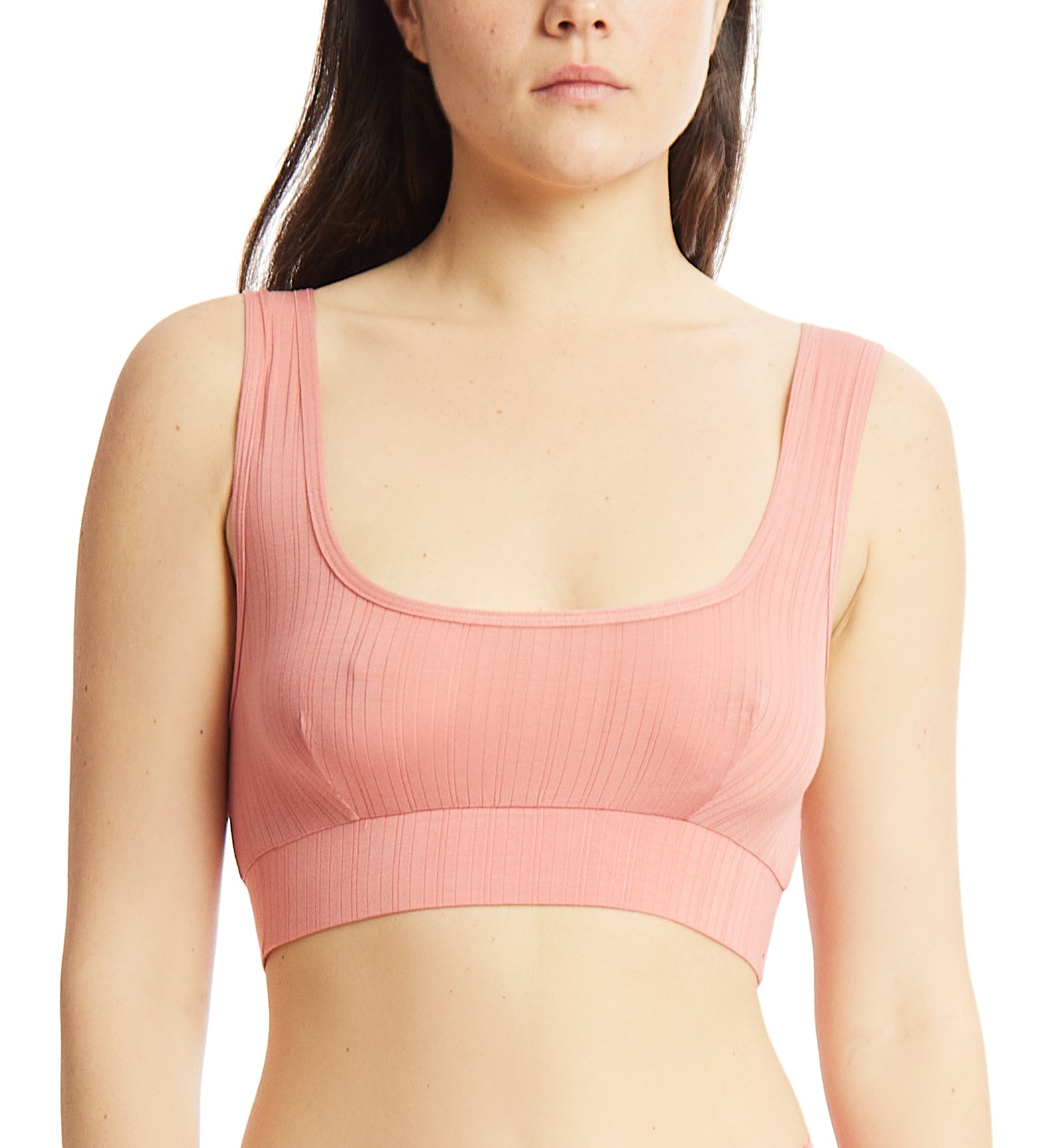 Hanky Panky MellowLuxe Lounge Bralette (627882),XS,Antique Rose - Antique Rose,XS