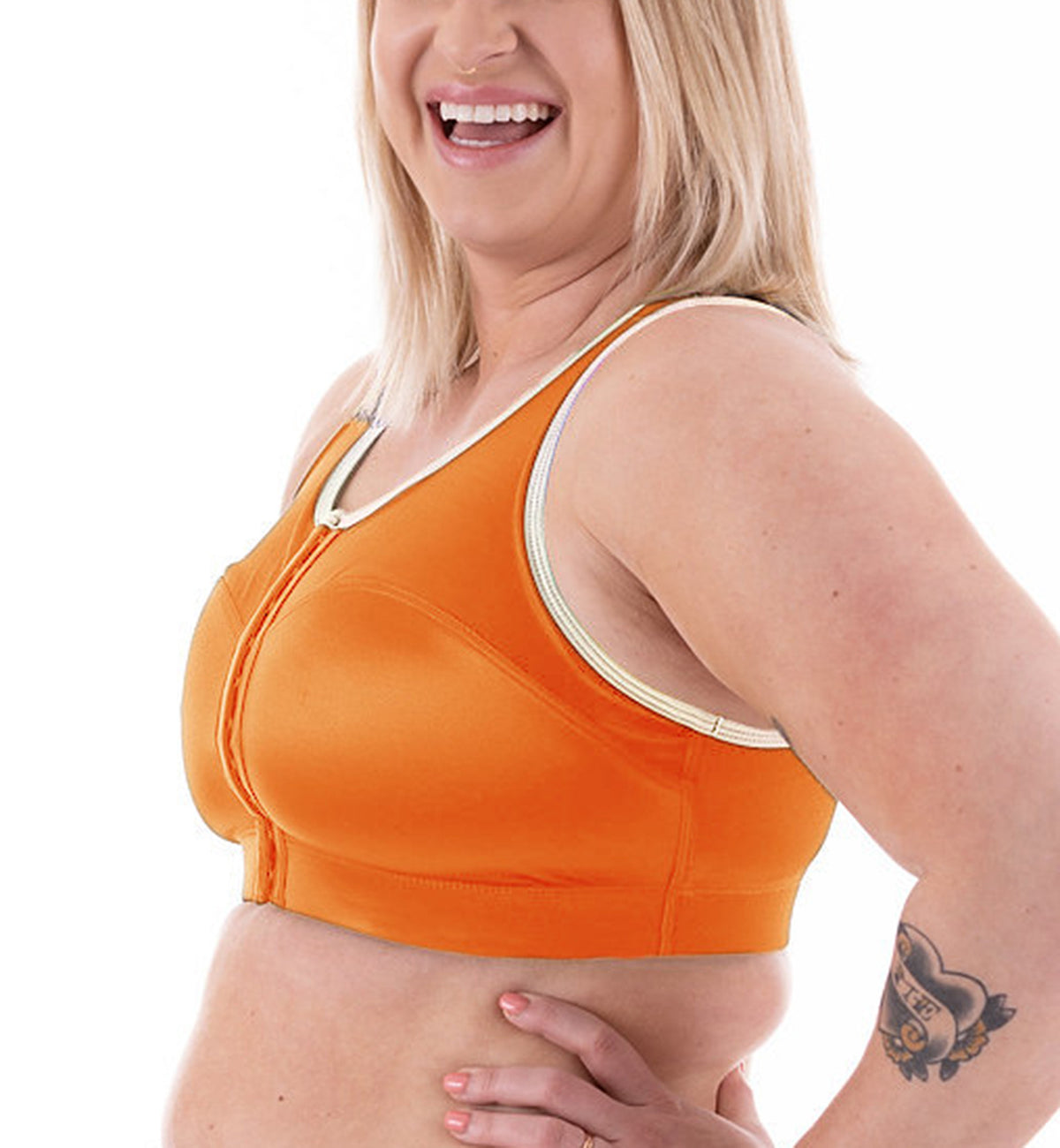 Enell Racer-Back Sports Bra (102),00,Pumpkin Spice - Pumpkin Spice,00
