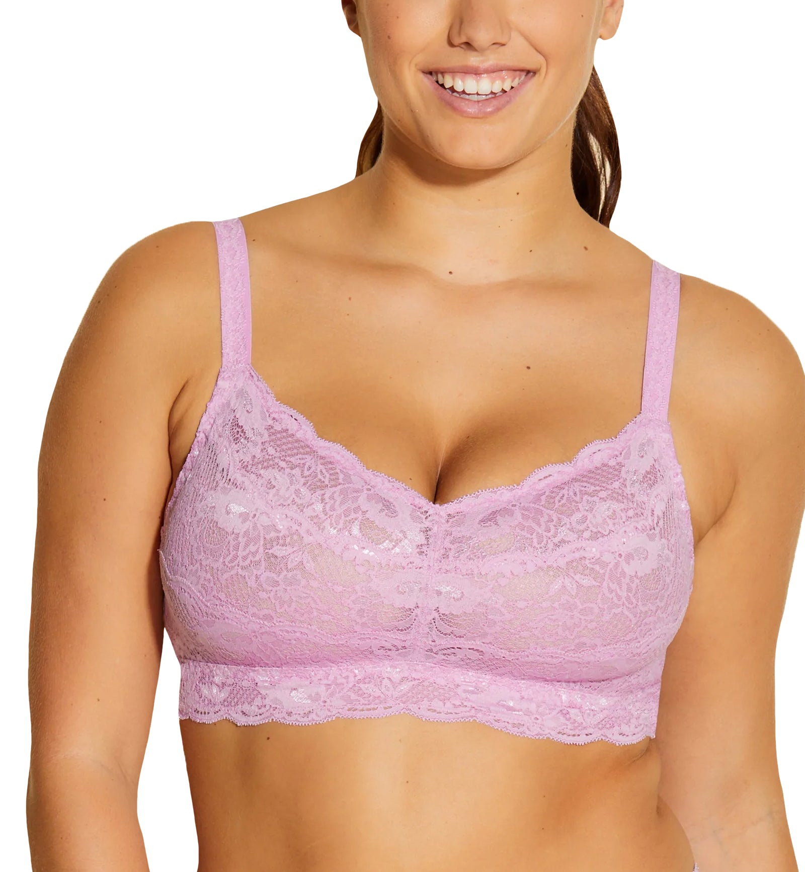 Cosabella NSN CURVY Sweetie Bralette (NEVER1310),Petite,Neela Flower - Neela Flower,Petite