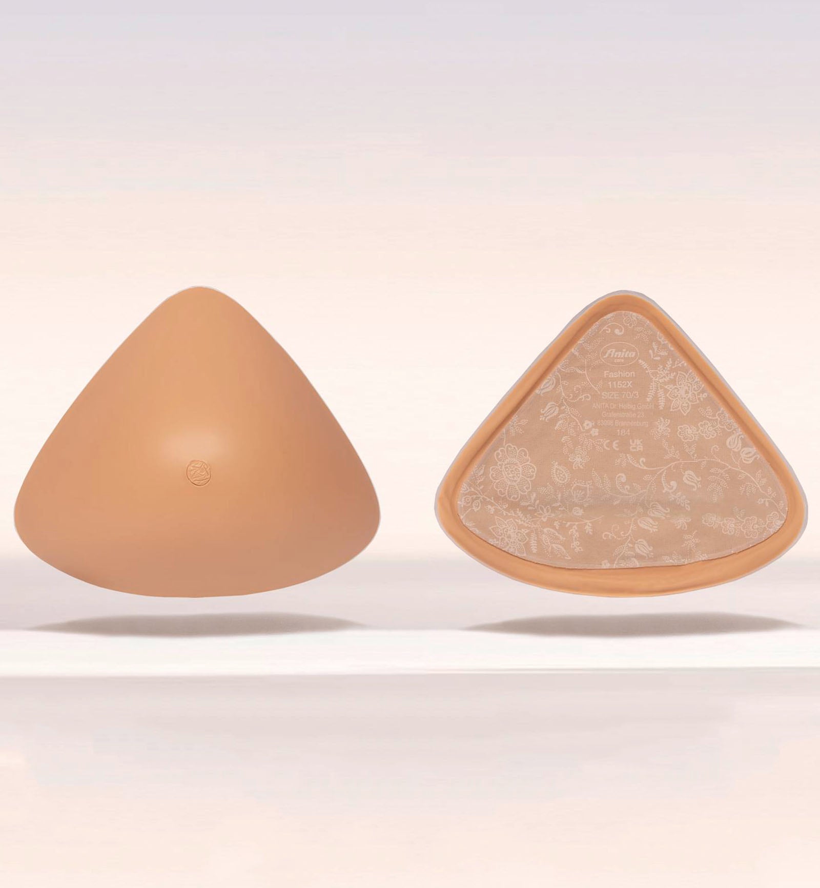 Anita Care Fashion Lightweight Silicone Breast Form (1152X),Size 5 - Skin,5