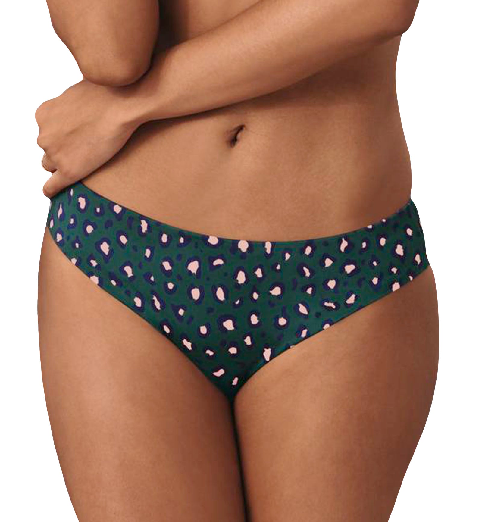 Anita Tropical Sunset Wanda Reversible Swim Bottom (8714-0),Small,Deep Lagoon - Deep Lagoon,Small