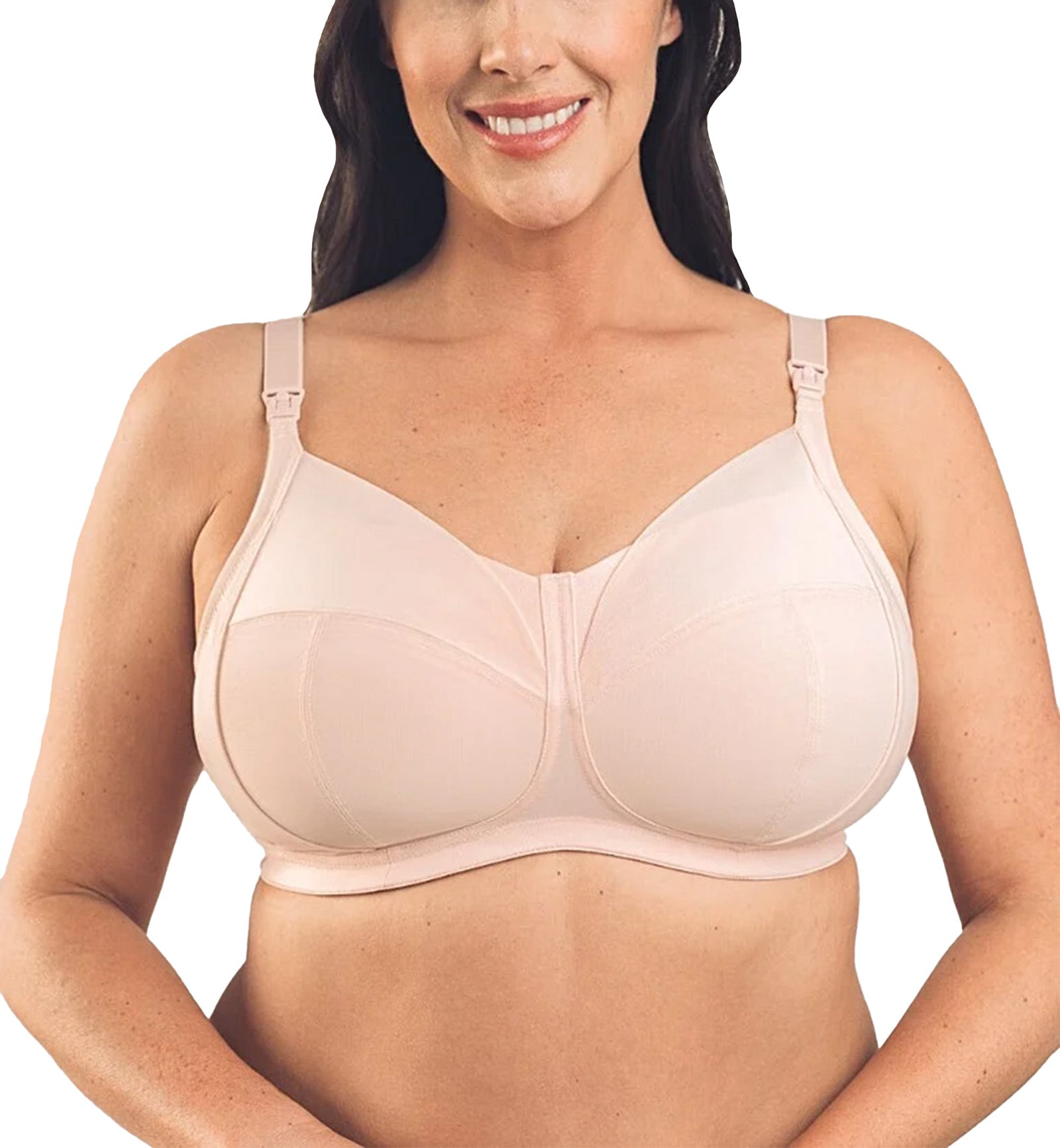 Royce Cara NURSING Full Cup Non-wire Bra (1463),32G,Blush - Blush,32G