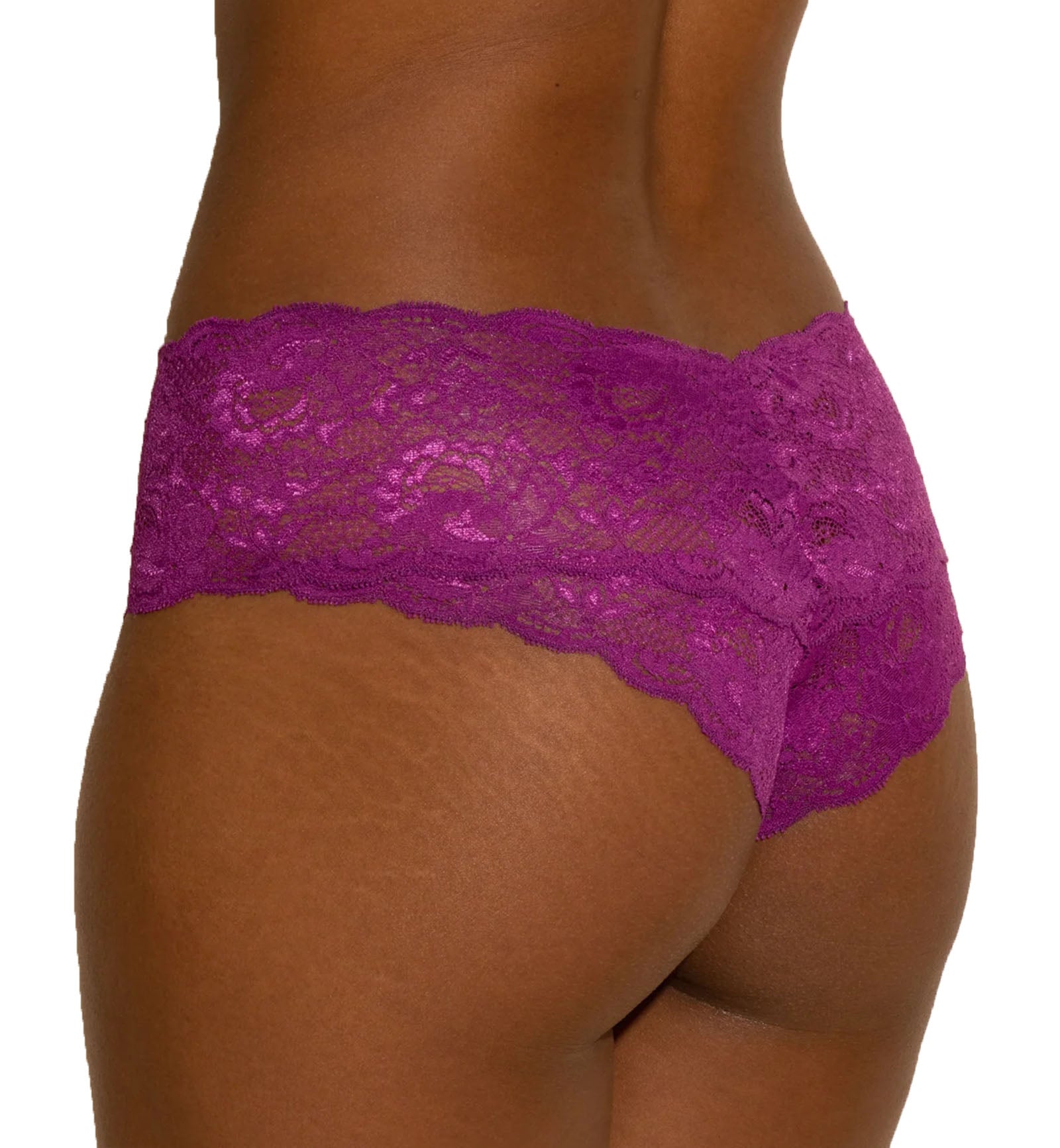 Cosabella Never Say Never Hottie Lowrider Hotpant (NEVER07ZL),S/M,Swiss Beet - Swiss Beet,S/M