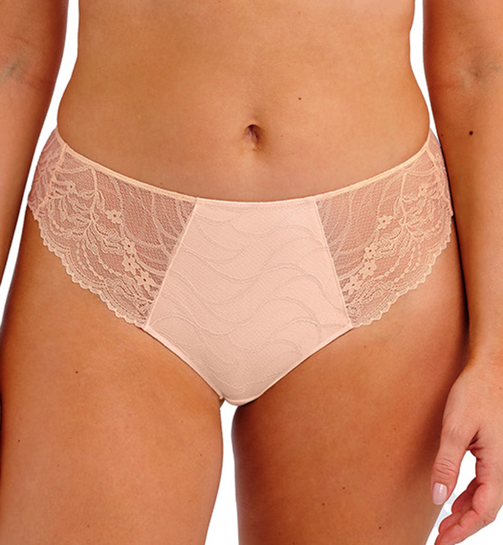 Fantasie Cesile Brazilian Brief (103671),XS,Peach Sorbet - Peach Sorbet,XS