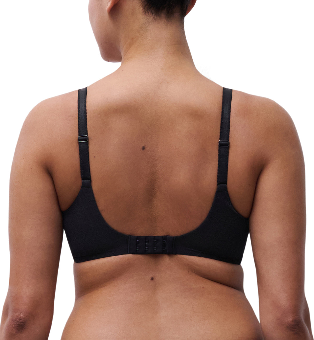 Chantelle Belle Sexy Solution Plunge Underwire Bra (C10INE),30D,Black - Black,30D