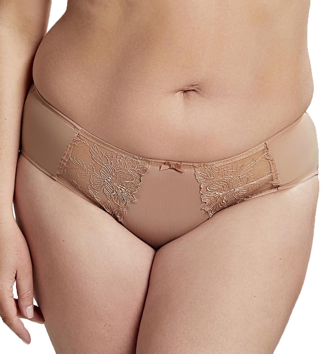 Sculptresse by Panache Karis High Waist Brief (10542),Large,Hazel - Hazel,Large