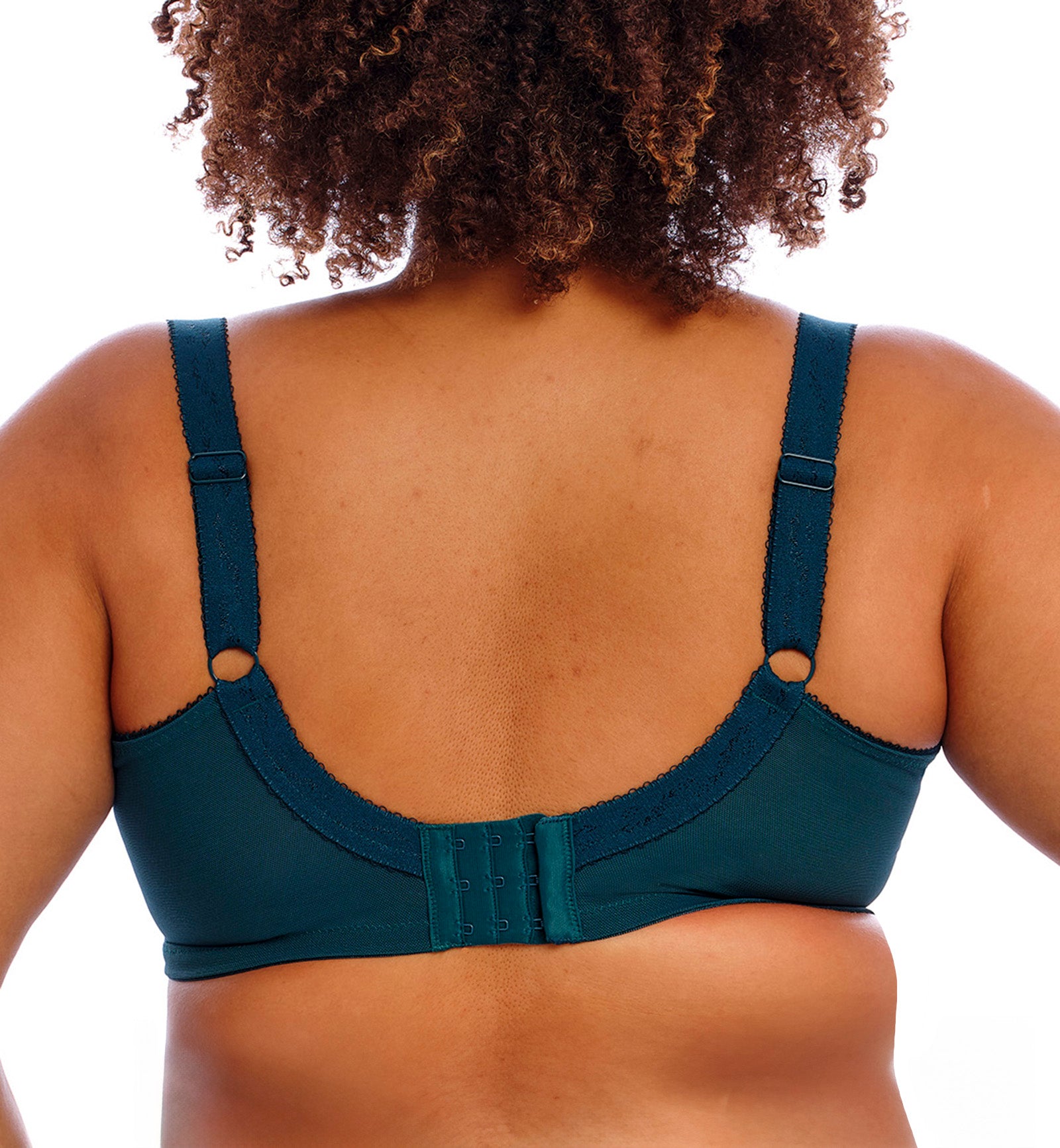 Goddess Keira Support Underwire Bra (6090),34L,Deep Teal - Deep Teal,34L