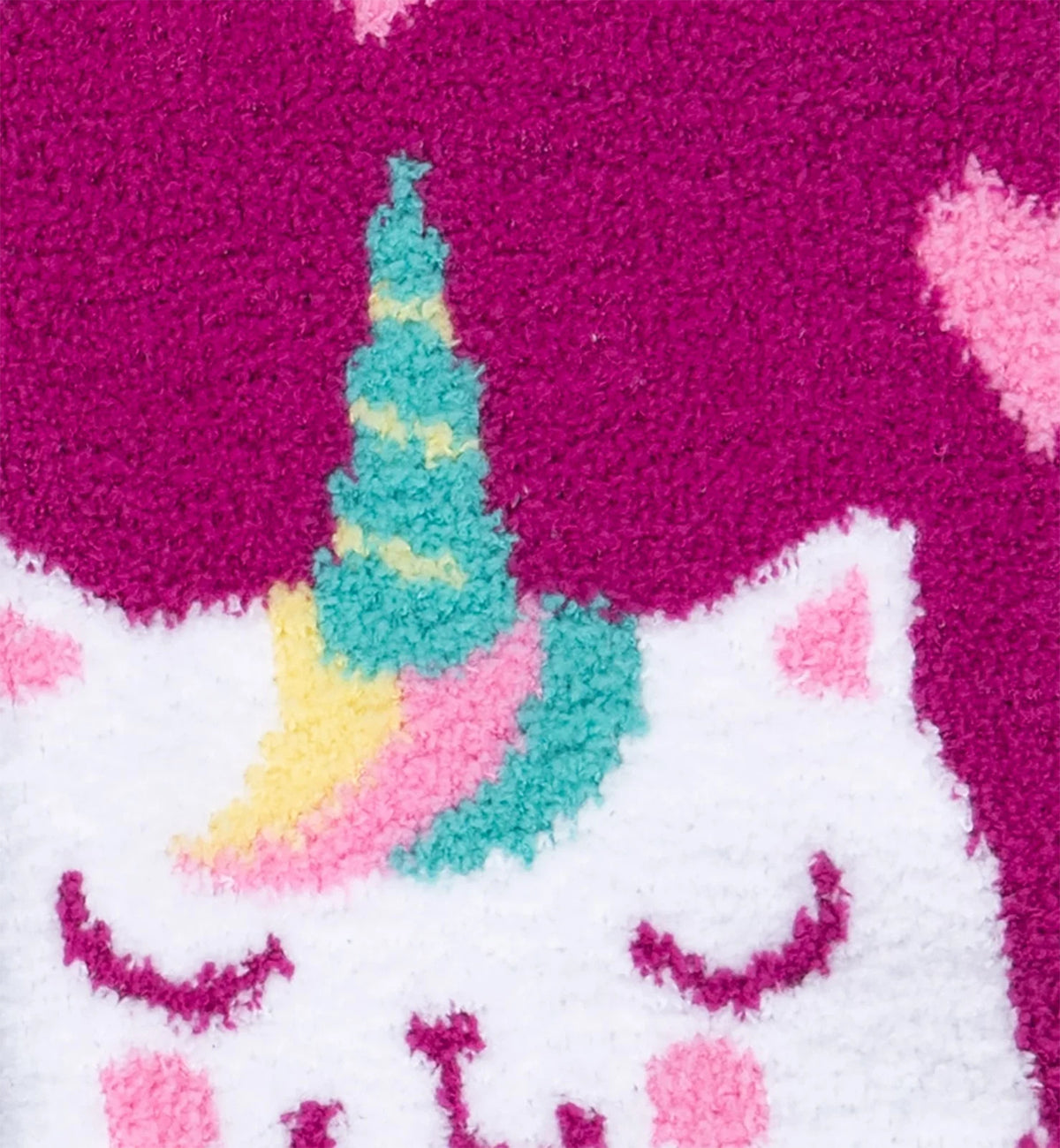 SOCK it to me Slipper Socks (CZ0005), Mewnicorn - Mewnicorn,One Size
