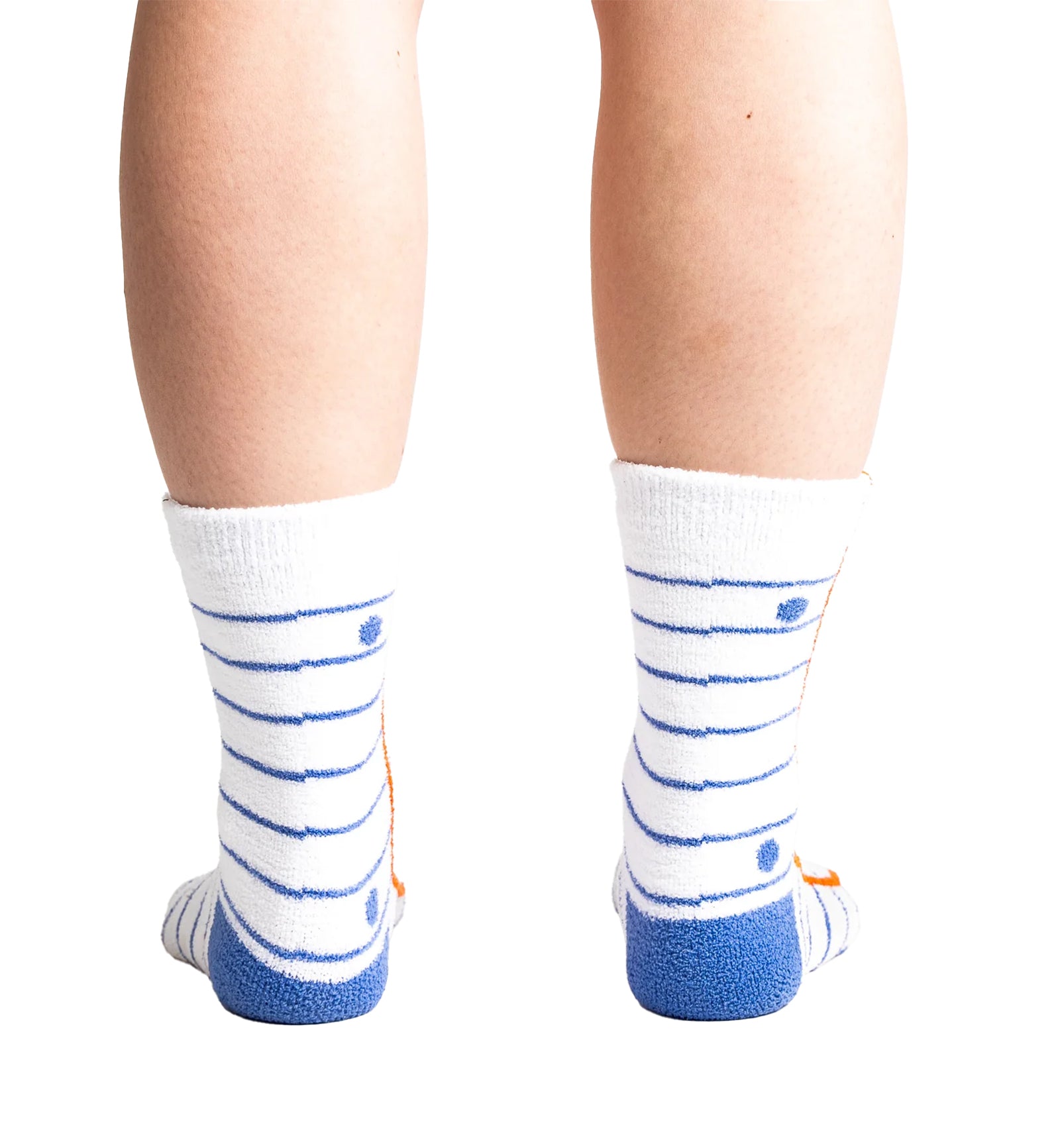 SOCK it to me Slipper Socks (CZ0024),I Love Books - I Love Books,One Size