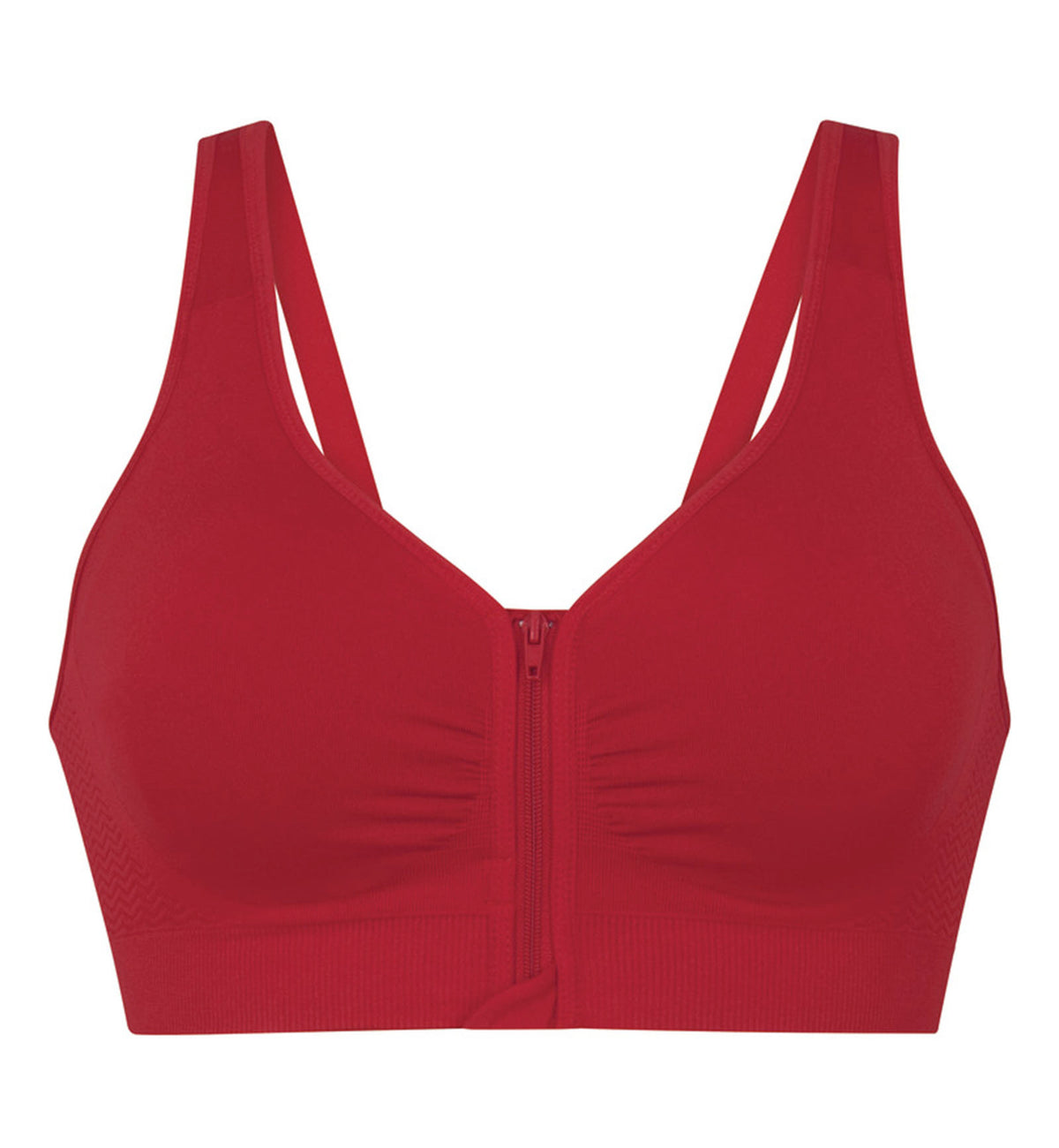Anita Care Lynn Pocketed Post Surgery Bra (5768X),XS,Red - Red,XS