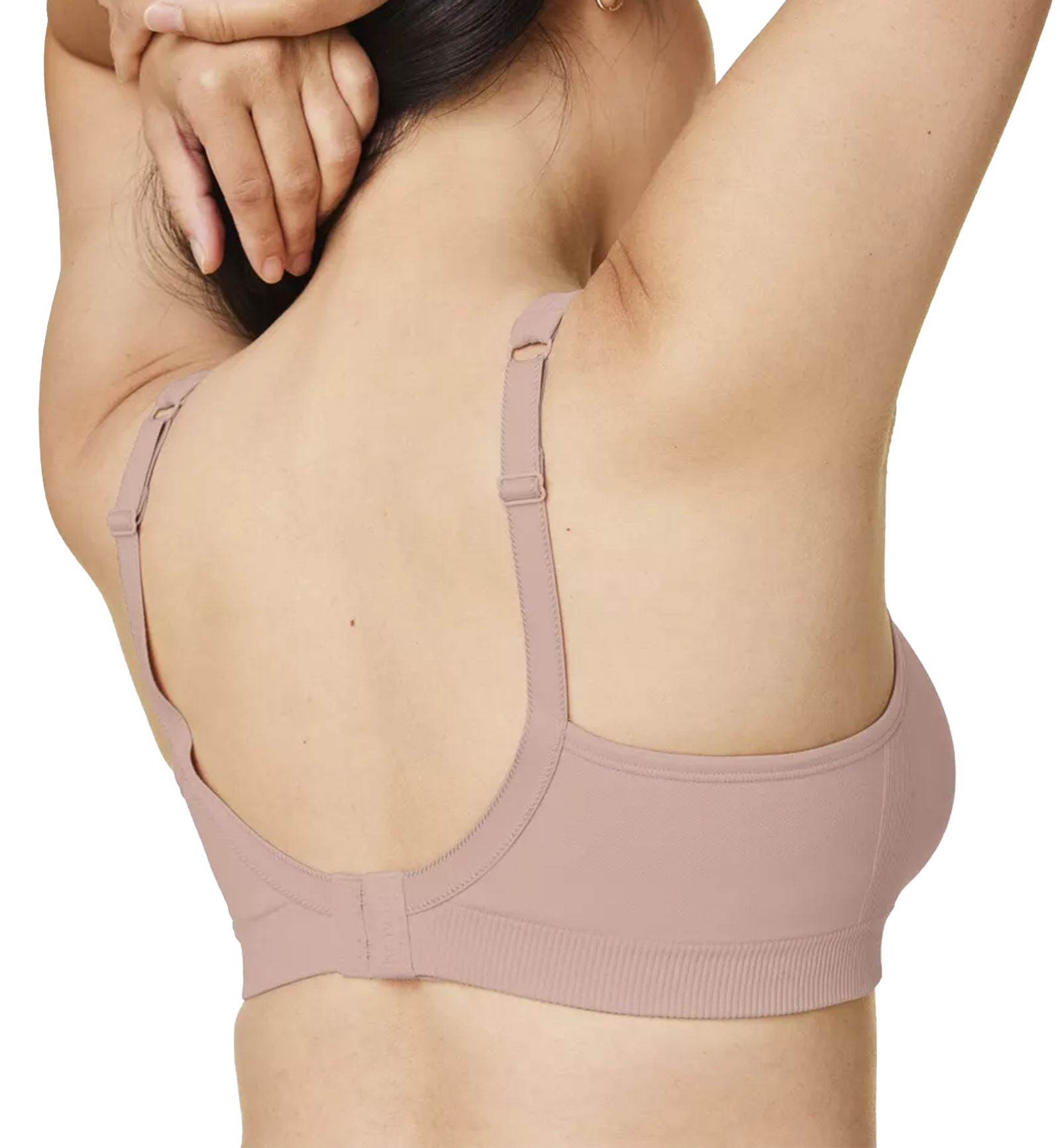 BRAVADO! DESIGNS Everyday Sculpt Wire-Free Bra (11011V),Small,Cameo - Cameo,Small