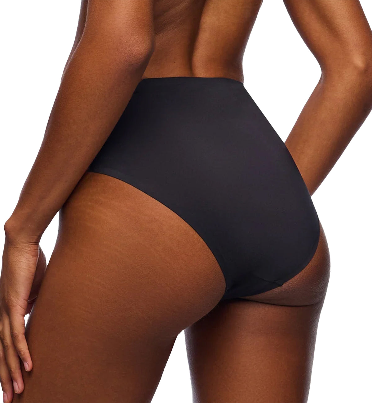 Cosabella Lisciante High Waist Bikini (LISCI0561),Small,Black - Black,Small