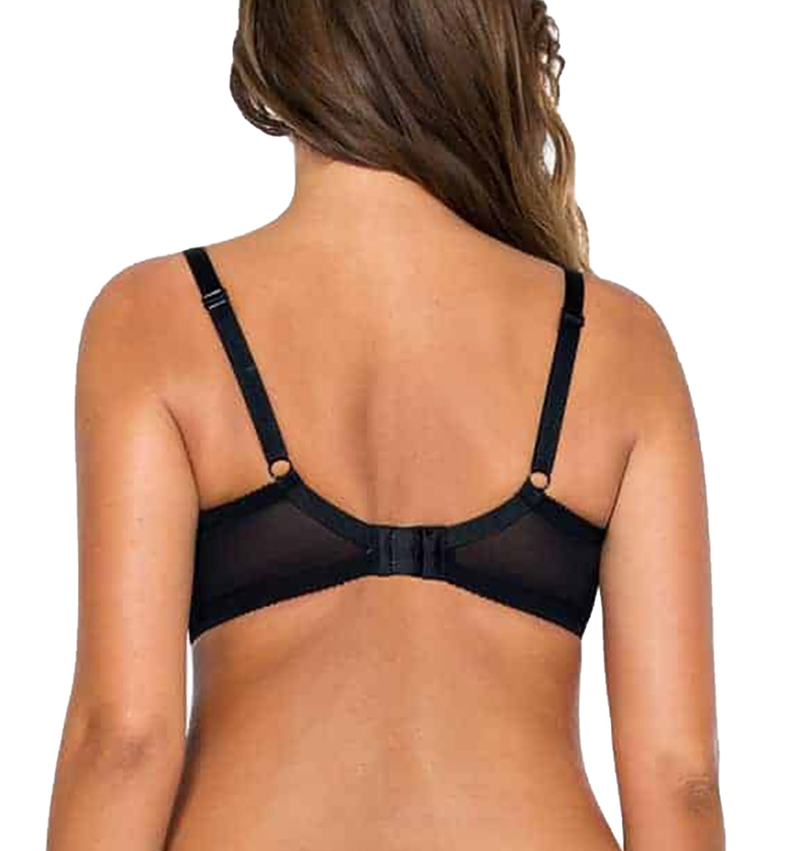 Parfait Casey Molded Plunge Underwire Bra (2801),30D,Black - Black,30D