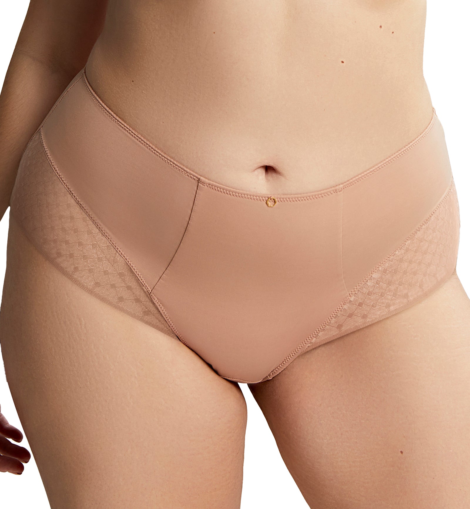 Sculptresse by Panache Bliss Deep Brief (10684),Medium,Hazel - Hazel,Medium