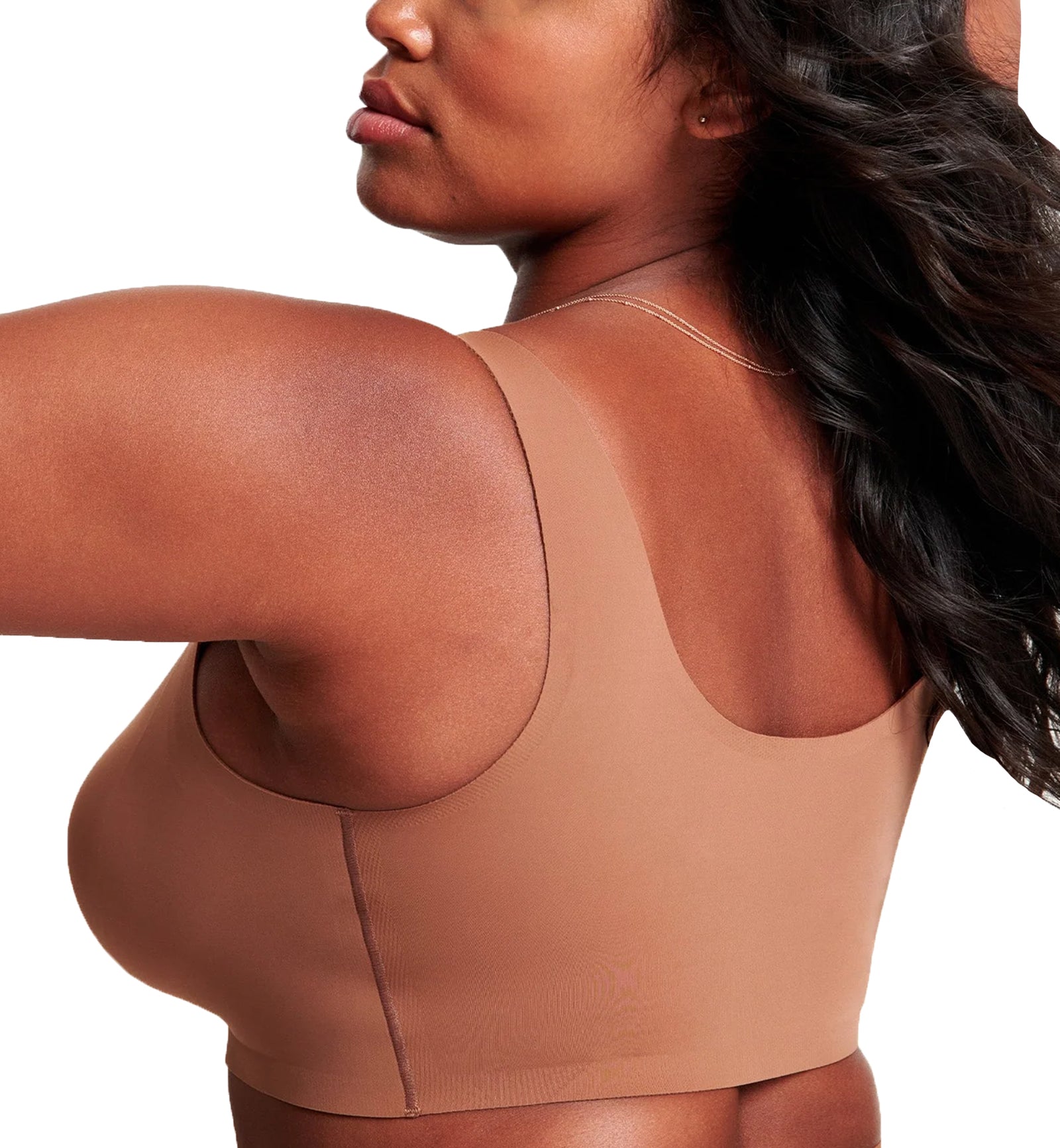 Evelyn & Bobbie BOBBIE Scoop Bralette (1843),XS,Clay - Clay,XS