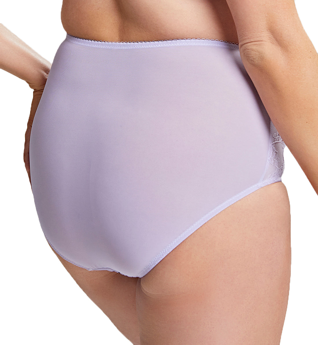 Sculptresse by Panache Chi Chi High Waist Brief (7692),Large,Spring Lilac - Spring Lilac,Large