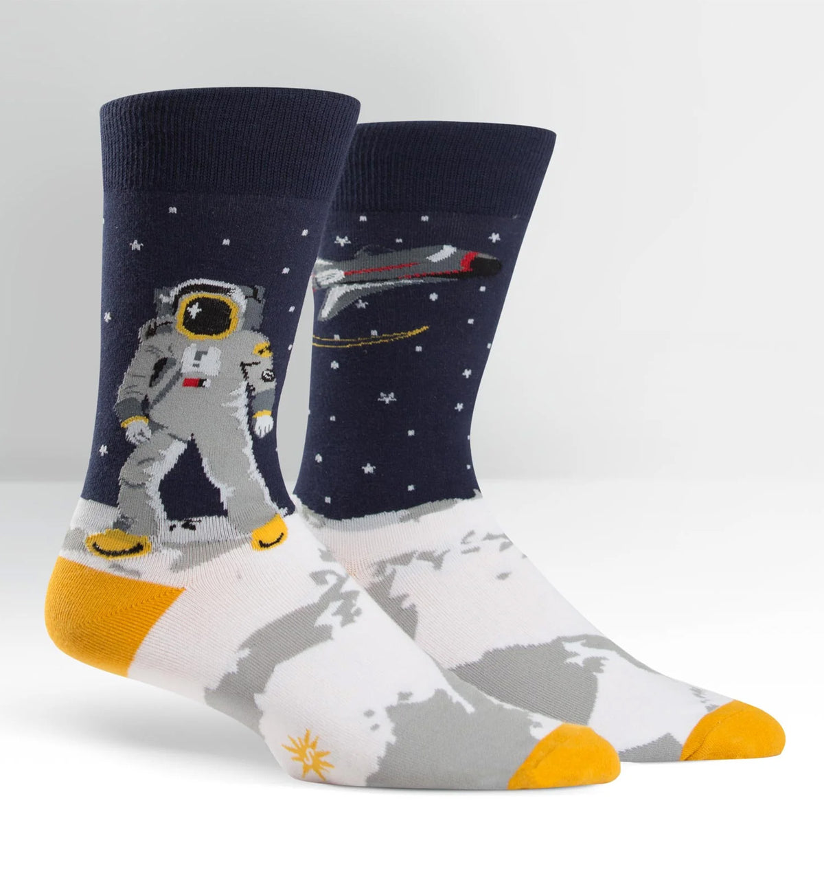 SOCK it to me Men's Crew Socks (mef0114),One Giant Leap - One Giant Leap,One Size