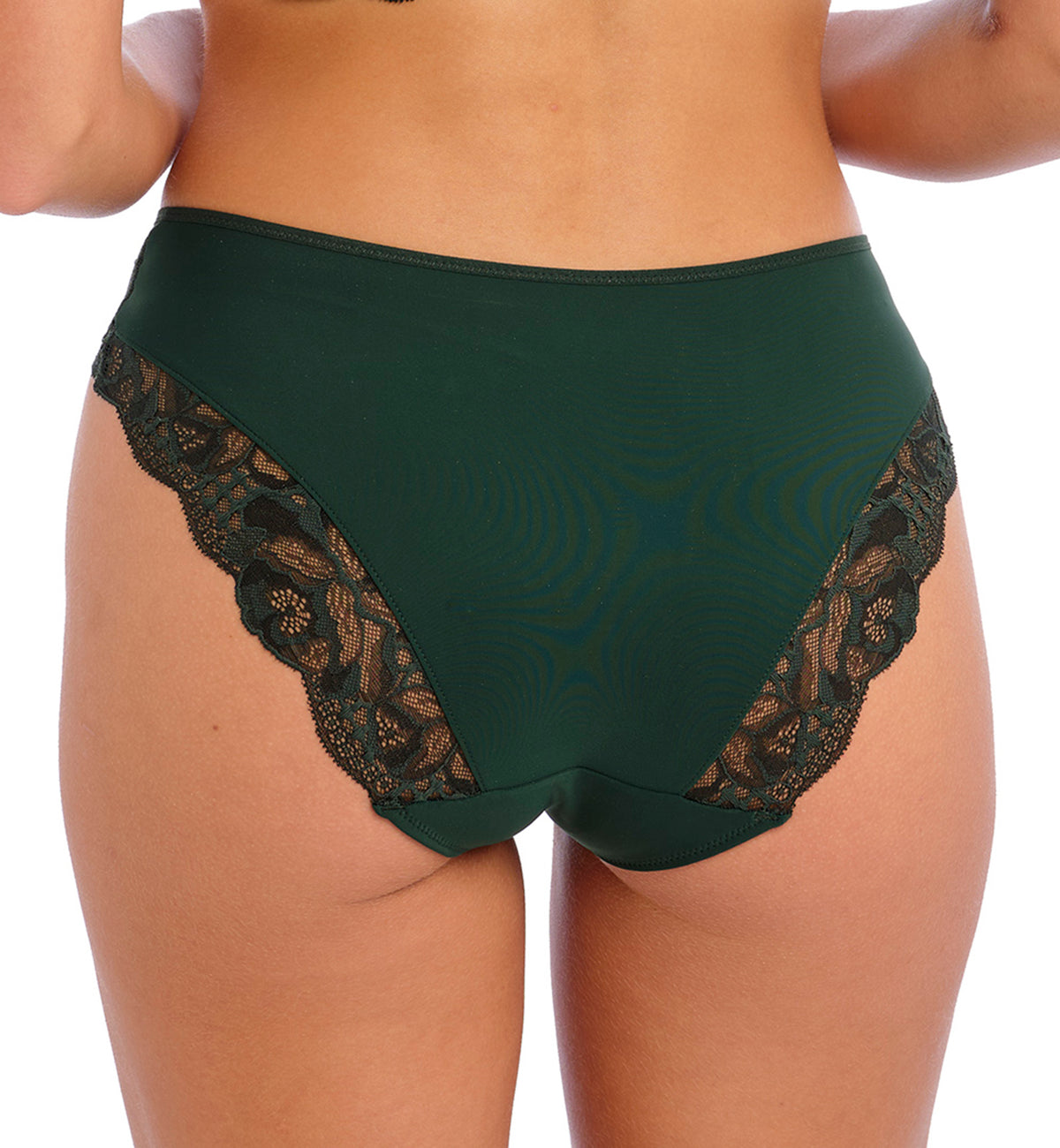 Fantasie Reflect Panty Brief (101850),XS,Deep Emerald - Deep Emerald,XS