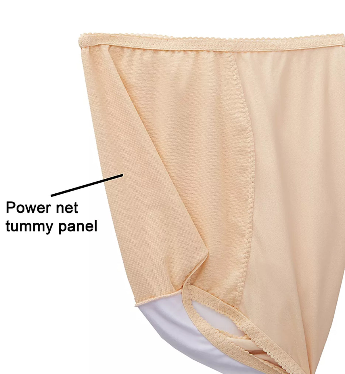 Rago Light Control Panty Brief (511),Small,Beige - Beige,Small