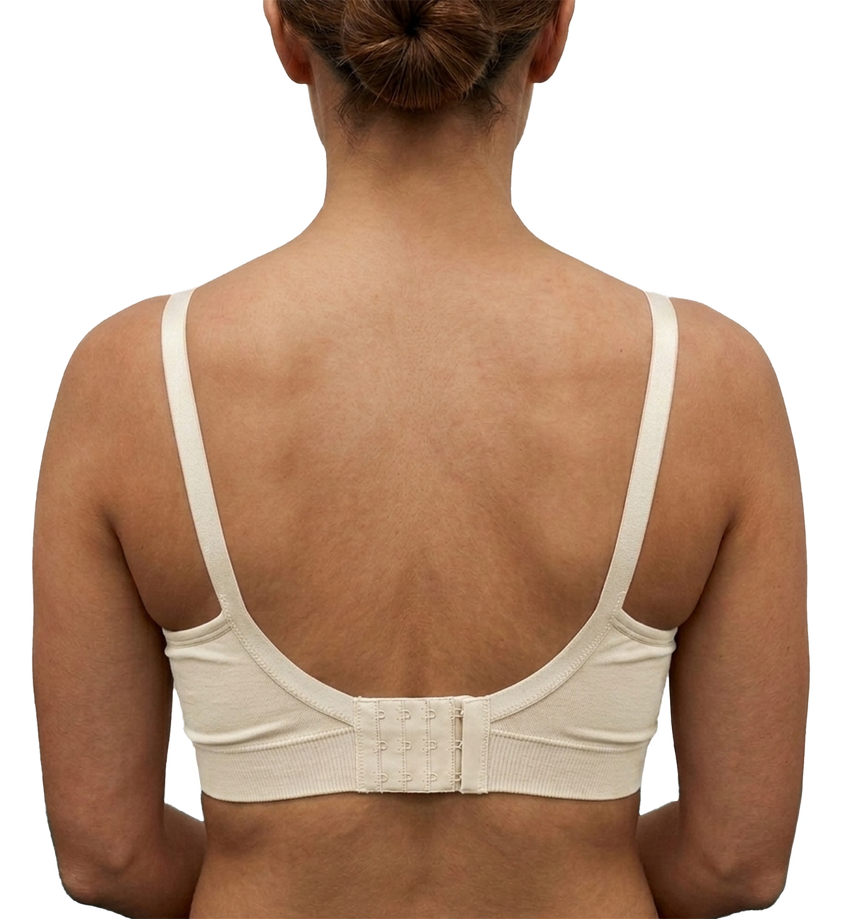 Bravado Everyday Plunge Wireless T-Shirt Bra (11060BA),Small,Lily White - Lily White,Small