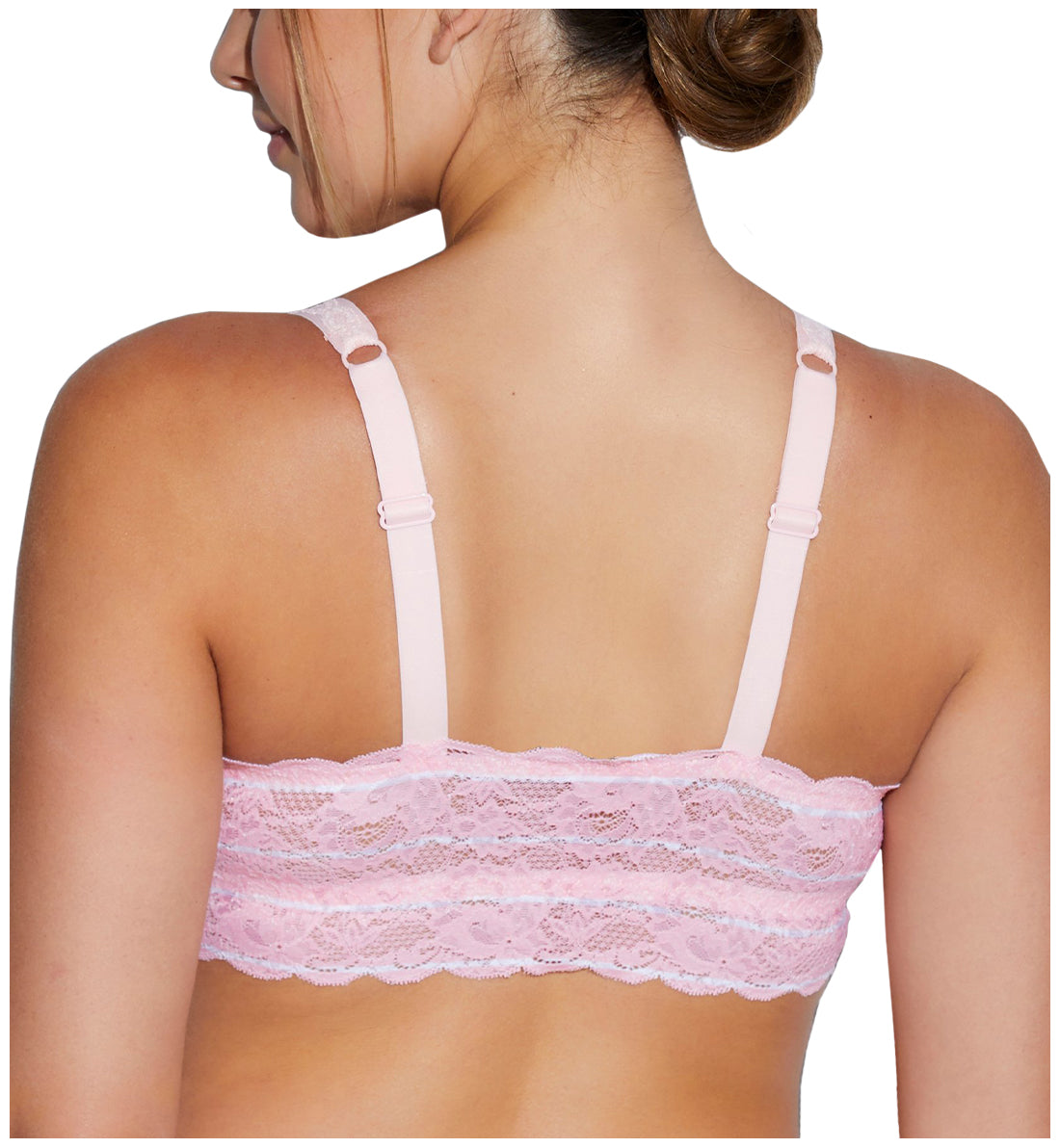 Cosabella Never Say Never Printed CURVY Sweetie Bralette (NEVEP1310),XS,Fiore Stripe - Fiore Stripe,XS