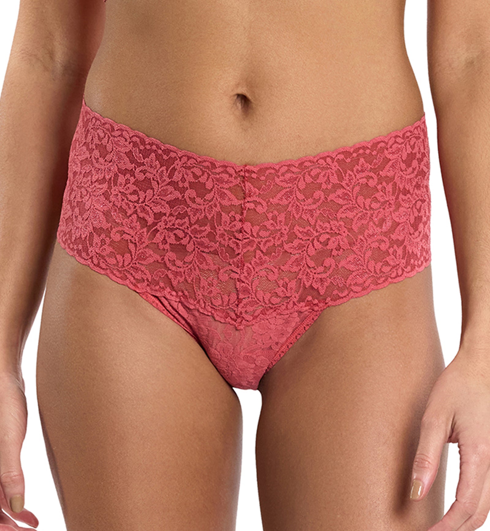 Hanky Panky Retro Lace Thong (9K1926P),Naples - Naples,One Size