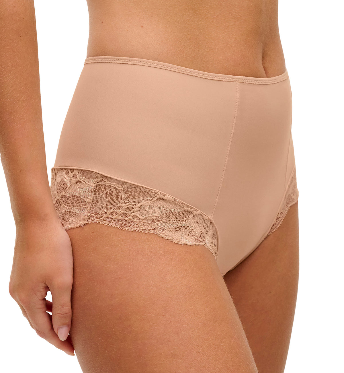 Fantasie Reflect High Waist Brief (101852),XS,Natural Beige - Natural Beige,XS