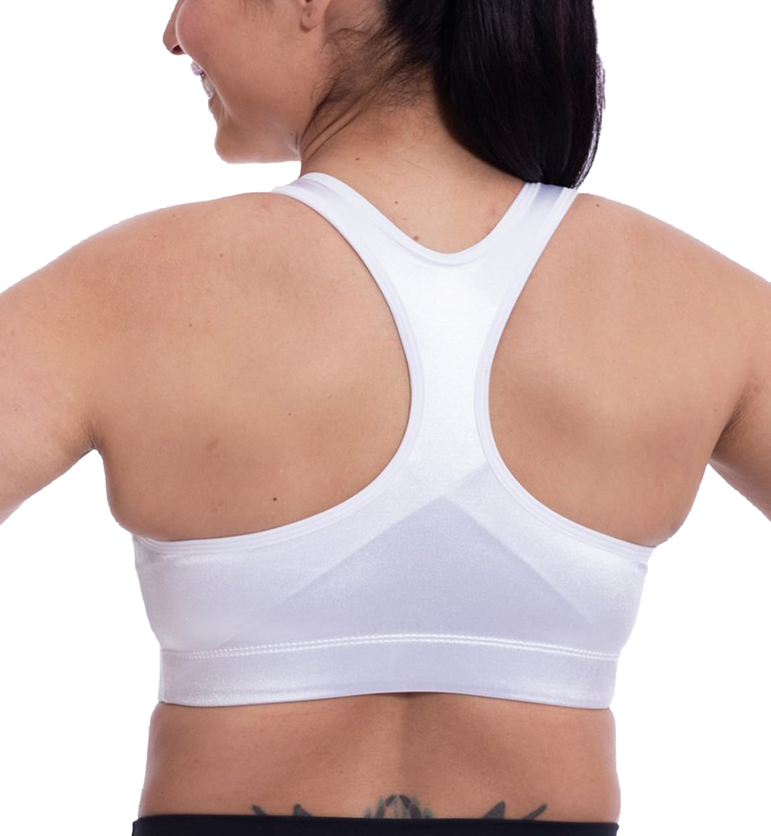 Enell Racer-Back Sports Bra (102),00,White - White,00