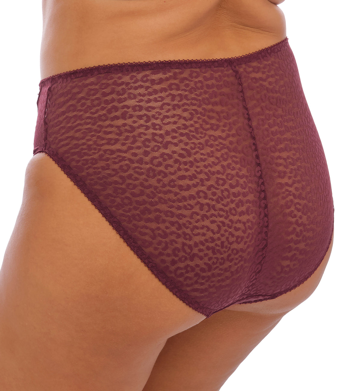 Elomi Lucie Matching High Leg Brief (4496),Medium,Wild Thing - Wild Thing,Medium