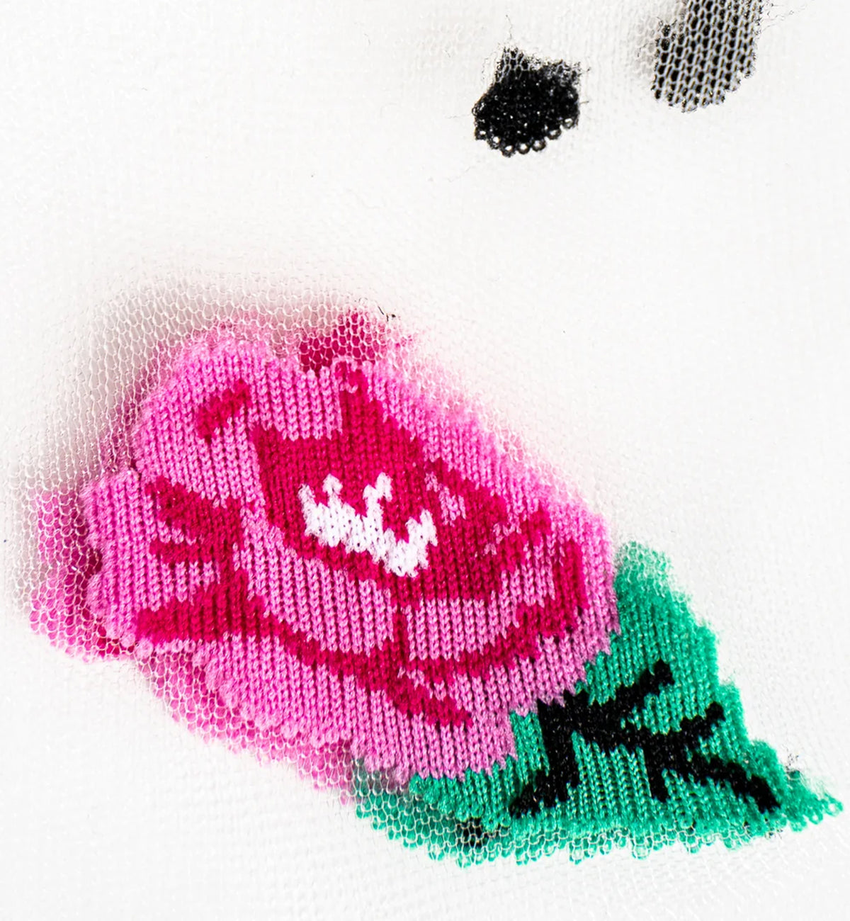 SOCK it to me Sheer Crew Socks (H0004-1),Will You Accept This Rose (Clear) - Will You Accept This Rose (Clear),One Size