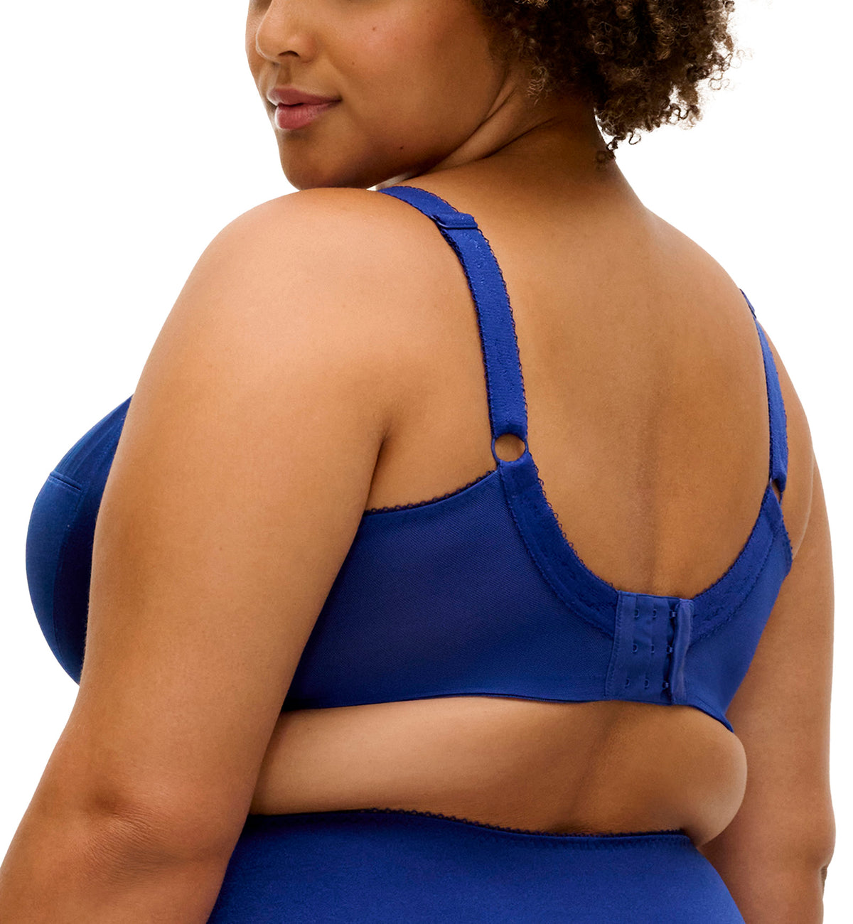 Goddess Keira Support Underwire Bra (6090),34I,Lapis - Lapis,34I
