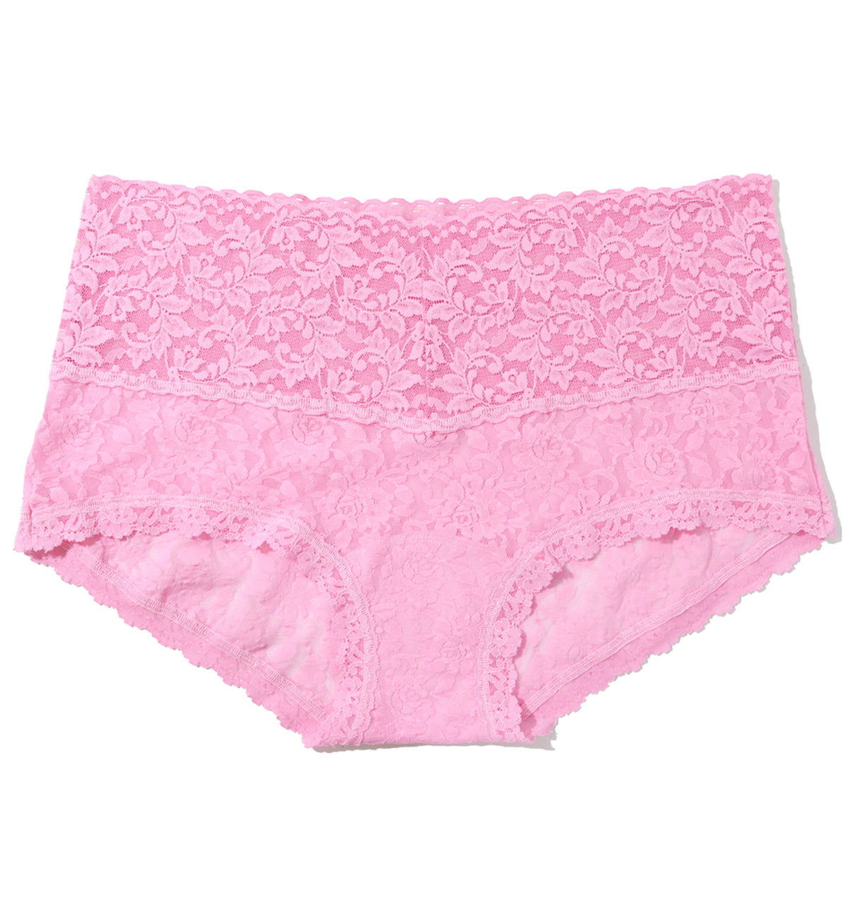 Hanky Panky Signature Lace PLUS Retro Boyshort (9K1204X),1X,Strawberry Lemonade - Strawberry Lemonade,1X