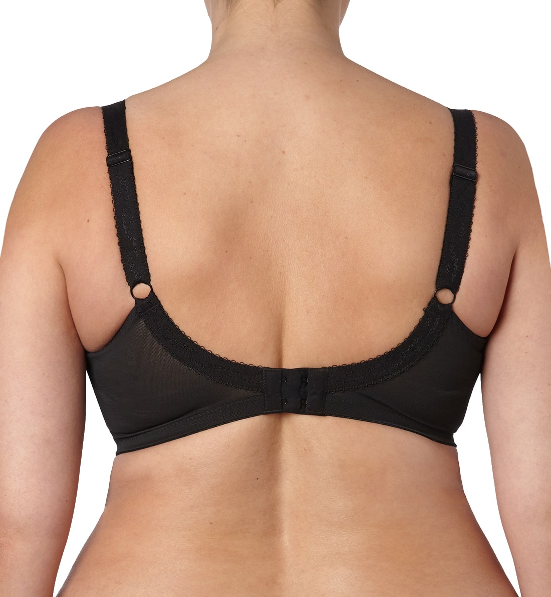 Goddess Keira Support Underwire Bra (6090),34J,Black - Black,34J