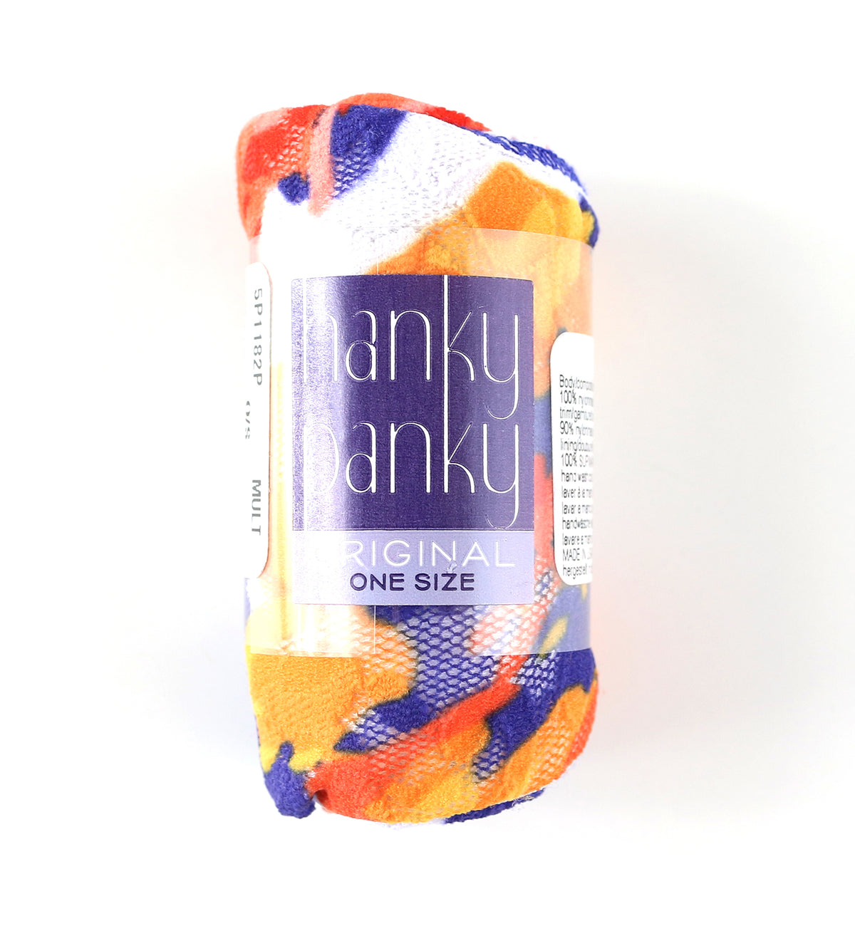 Hanky Panky Signature Lace Printed Original Rise Thong (PR4811P),Sunrise Blossom - Sunrise Blossom,One Size